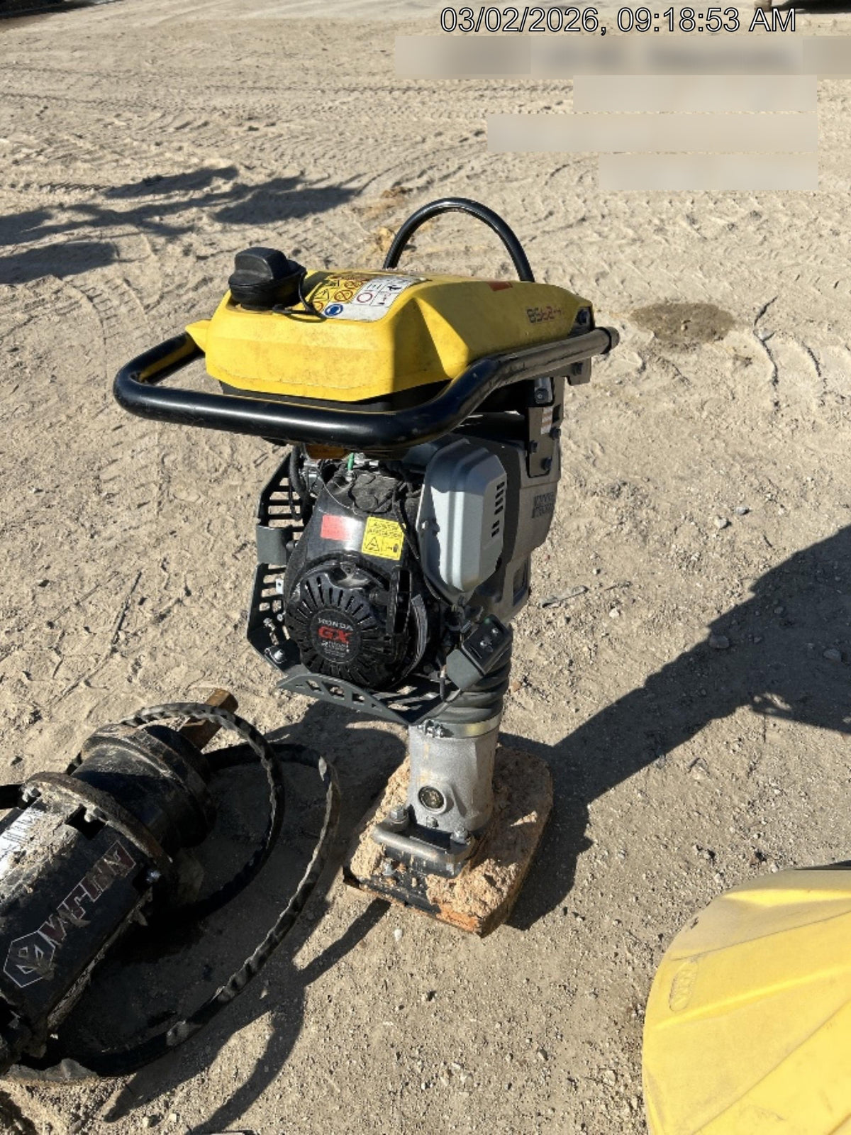 2025 WACKER NEUSON BS62-4Ab/28