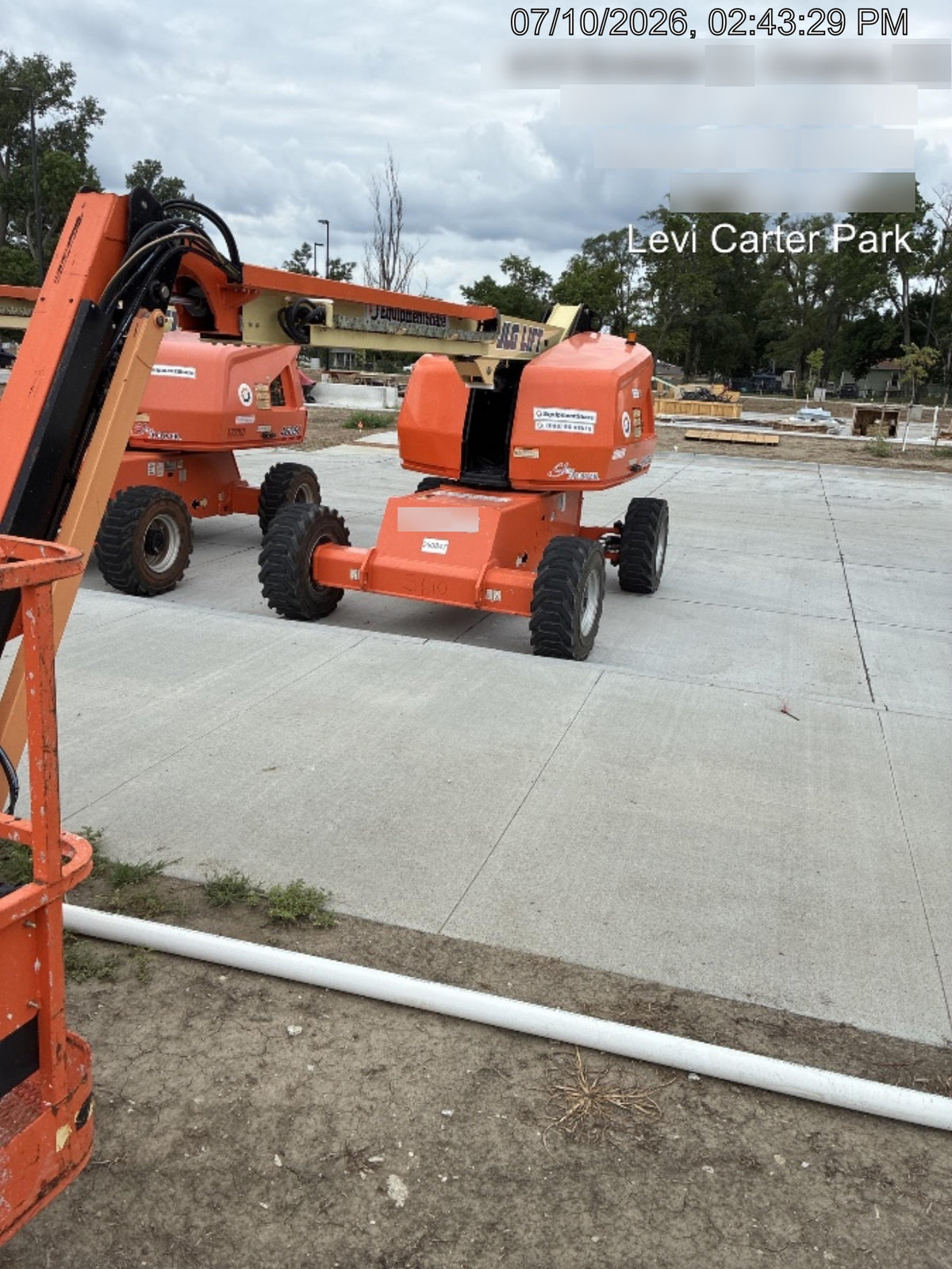 2022 JLG 460SJ