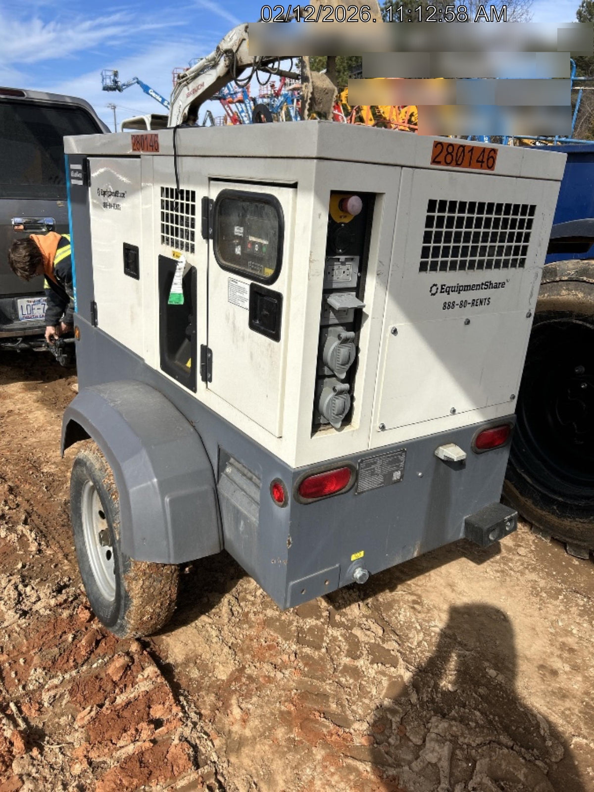 2022 ATLAS COPCO QAS25 CWK