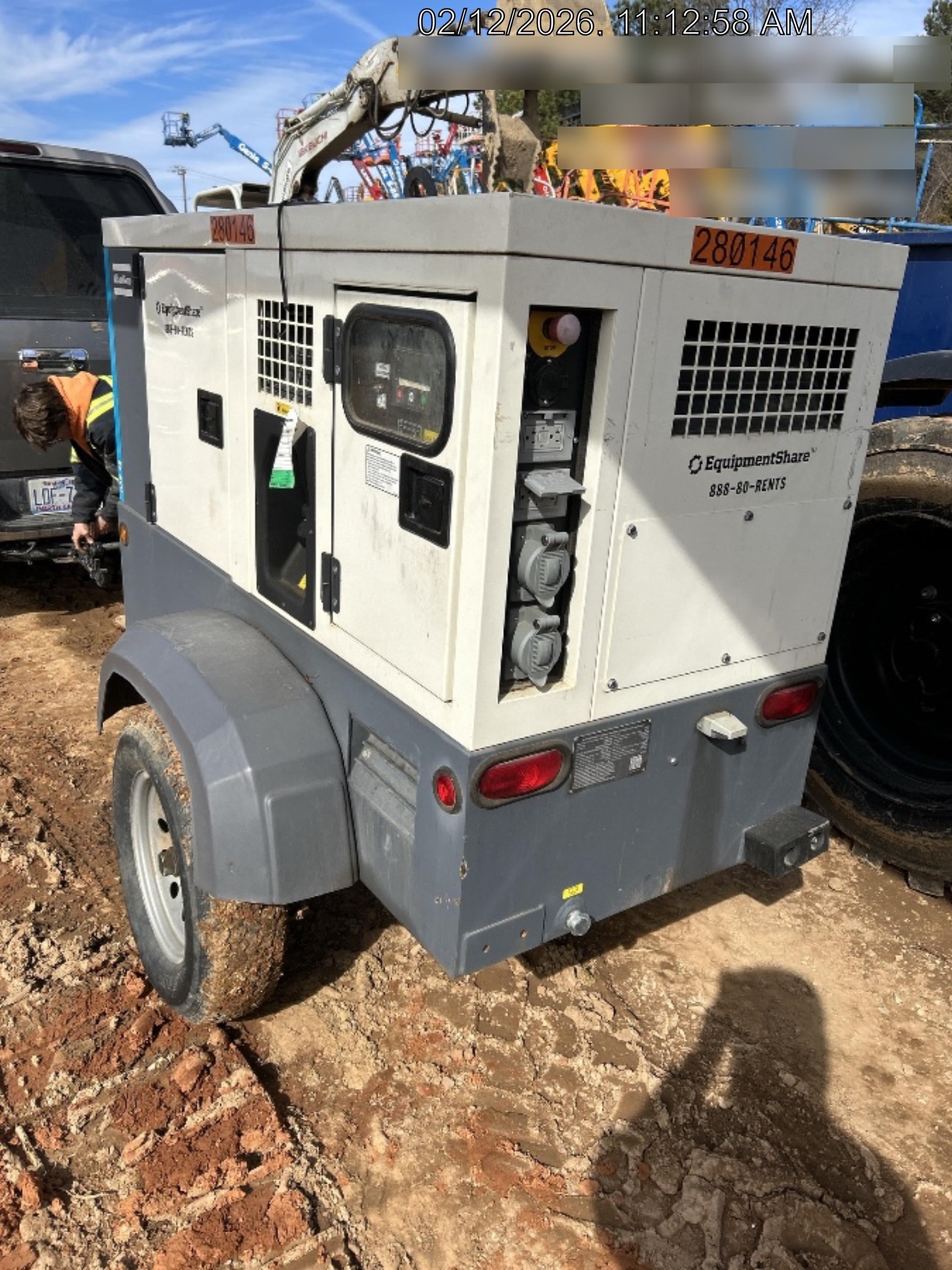 2022 ATLAS COPCO QAS25 CWK