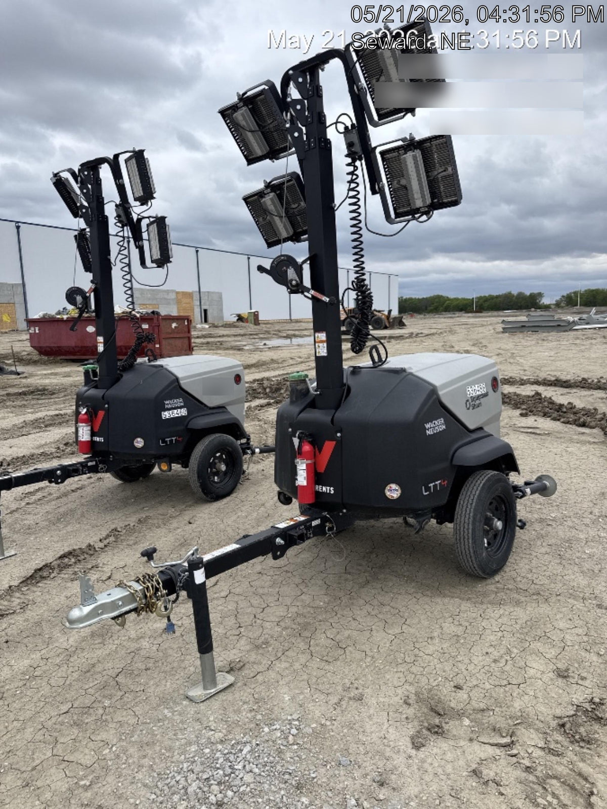 2025 WACKER NEUSON LTT4