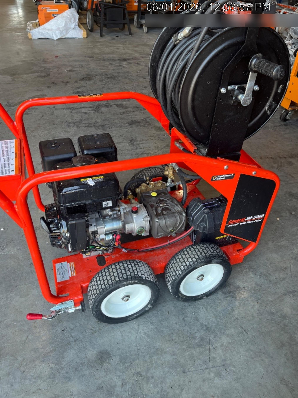 2025 GENERAL PIPE JM-3000