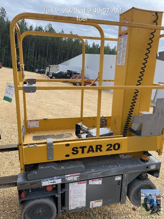 2019 HAULOTTE Star 20