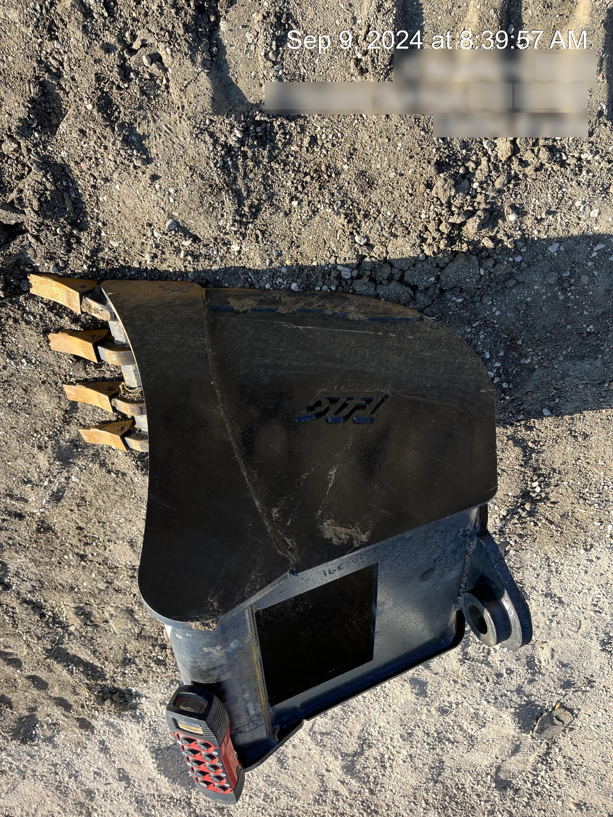 2024 TAG MANUFACTURING 18" Bucket - Tag