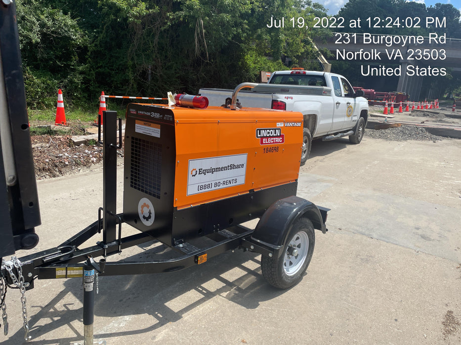 2021 Lincoln Electric Vantage 322 VANTAGE 322 READY-PAK 3