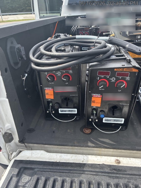 2026 LINCOLN ELECTRIC LN-25X w/Flowmeter