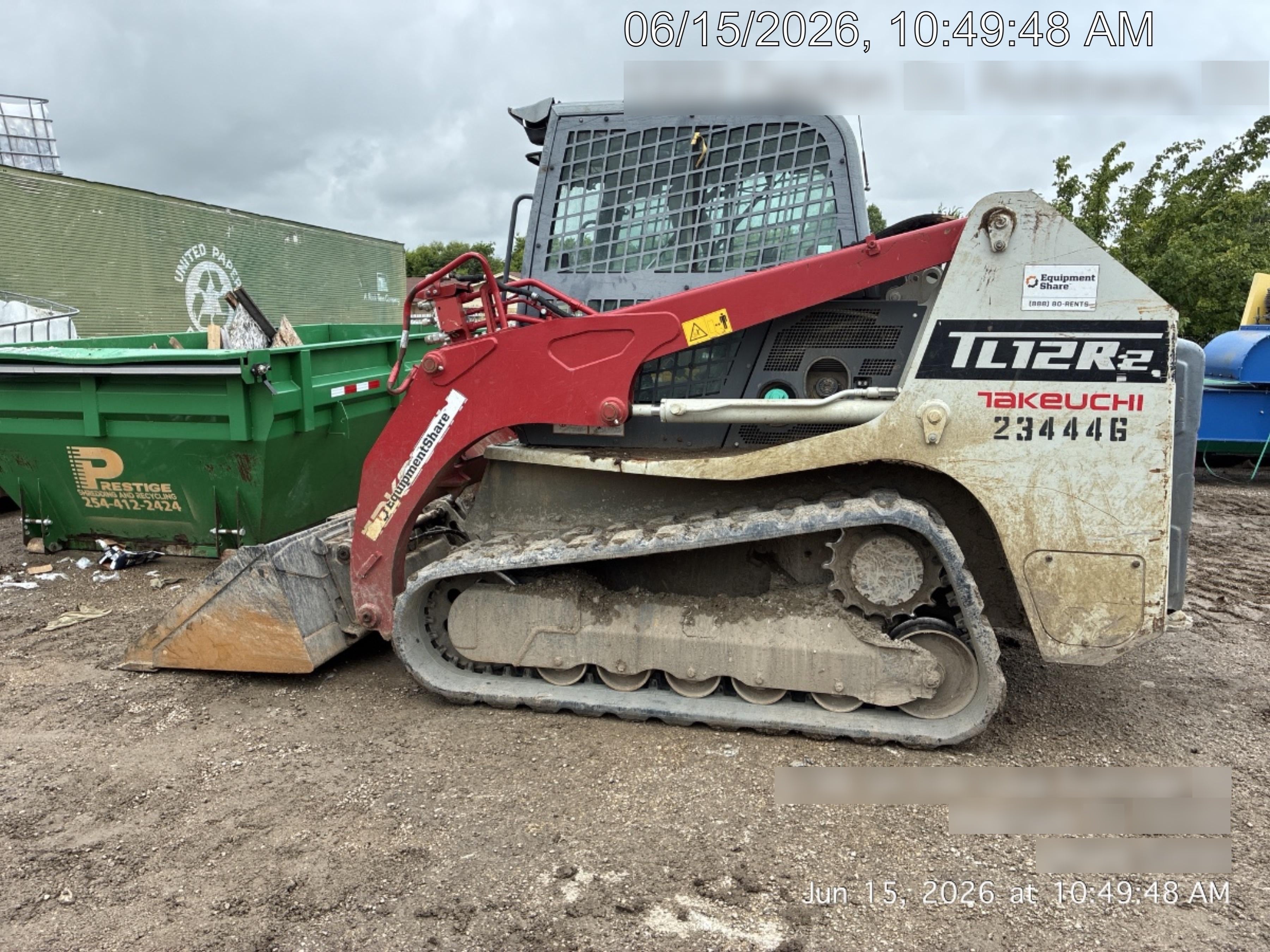 2022 TAKEUCHI TL12R2-CR