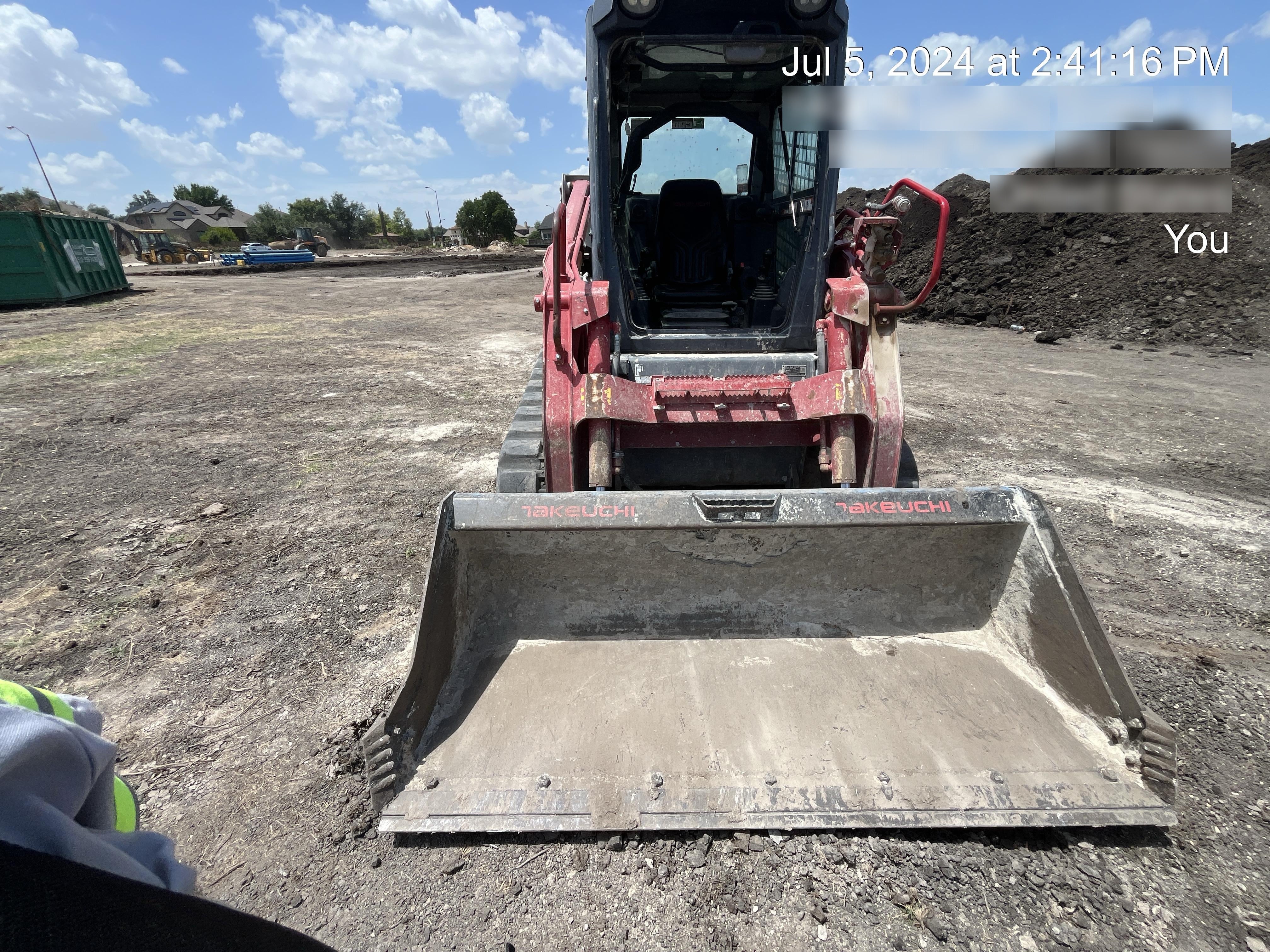 2022 TAKEUCHI TL12R2-CR