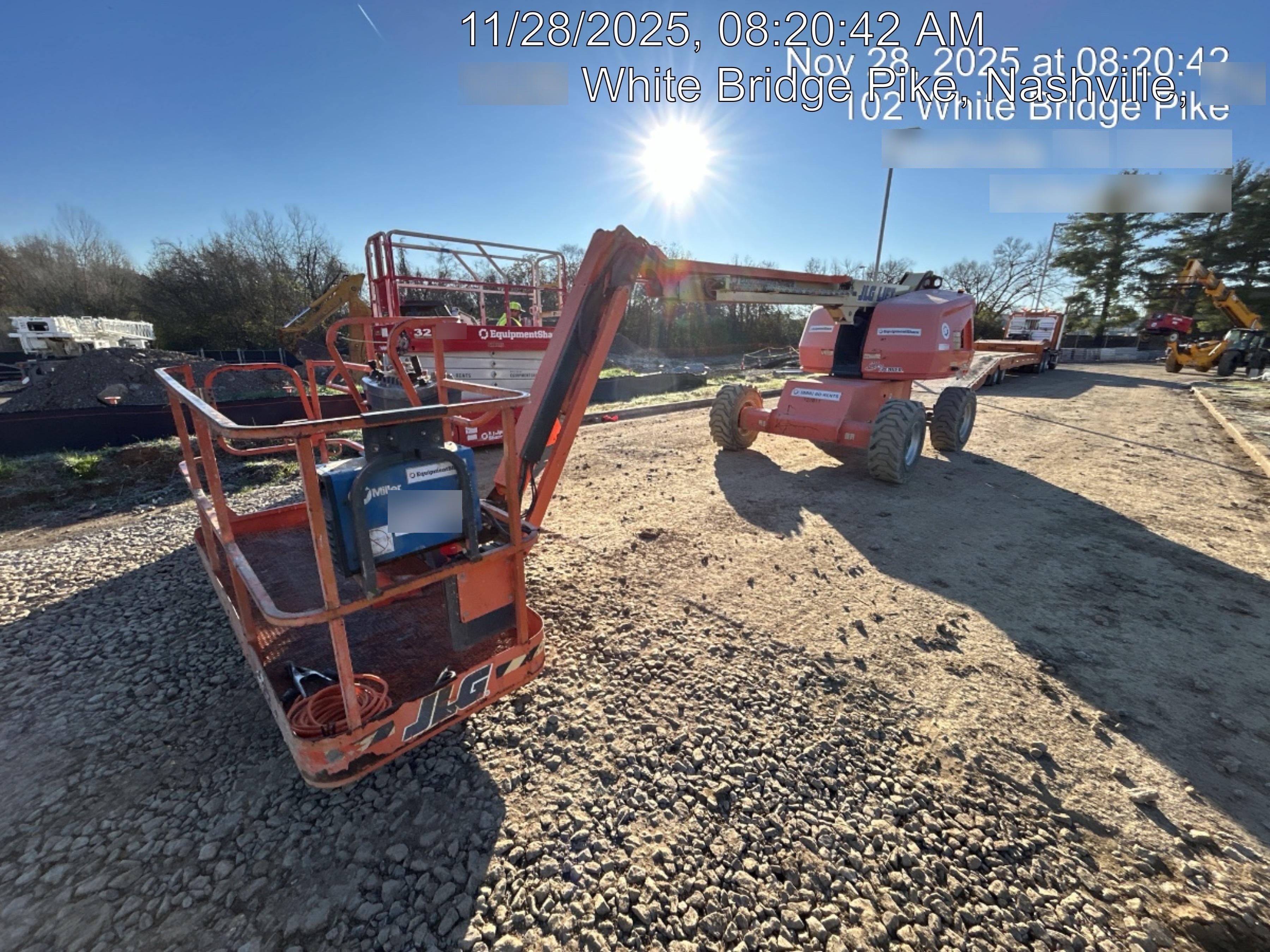 2021 JLG 460SJ