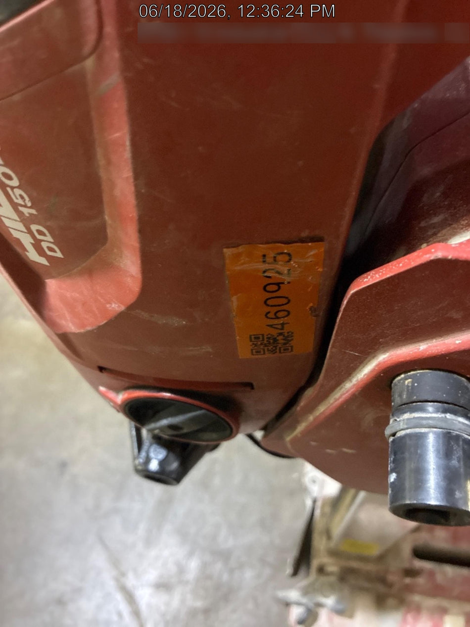 2024 HILTI DD 150-U