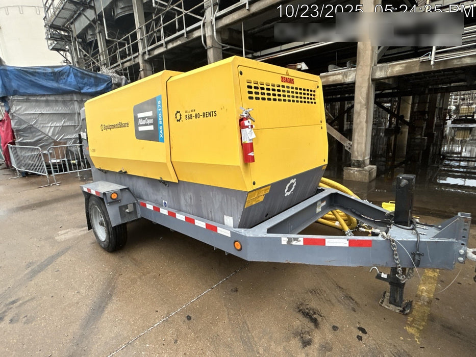 2023 ATLAS COPCO XAS 850