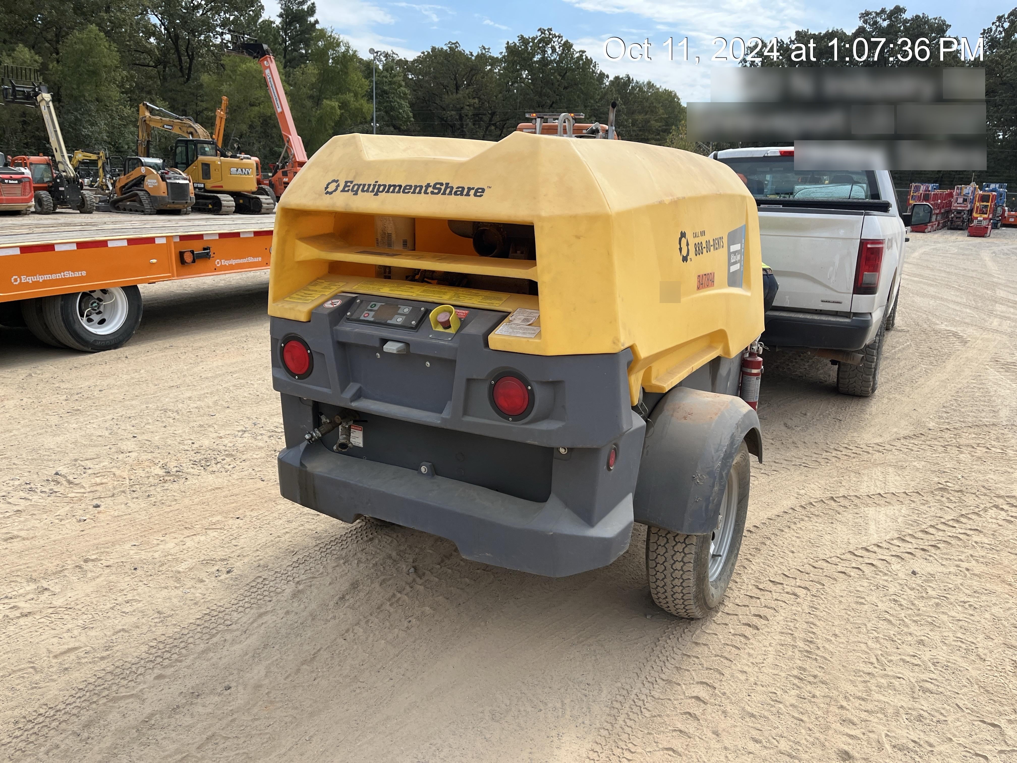 2023 ATLAS COPCO XAS188 CWK