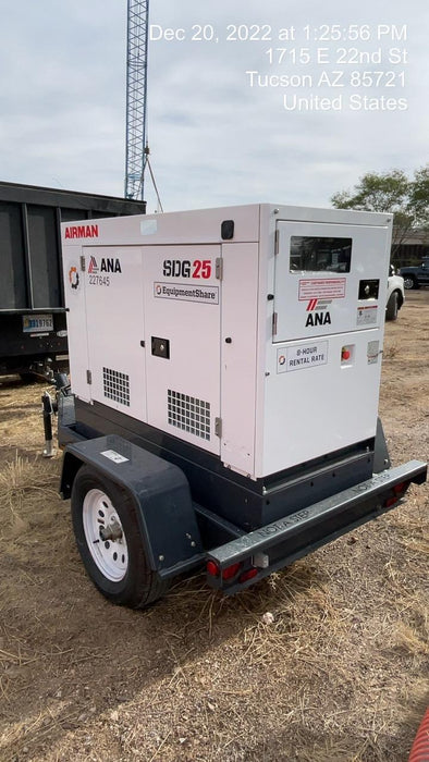 2022 AIRMAN SDG25S-8E1