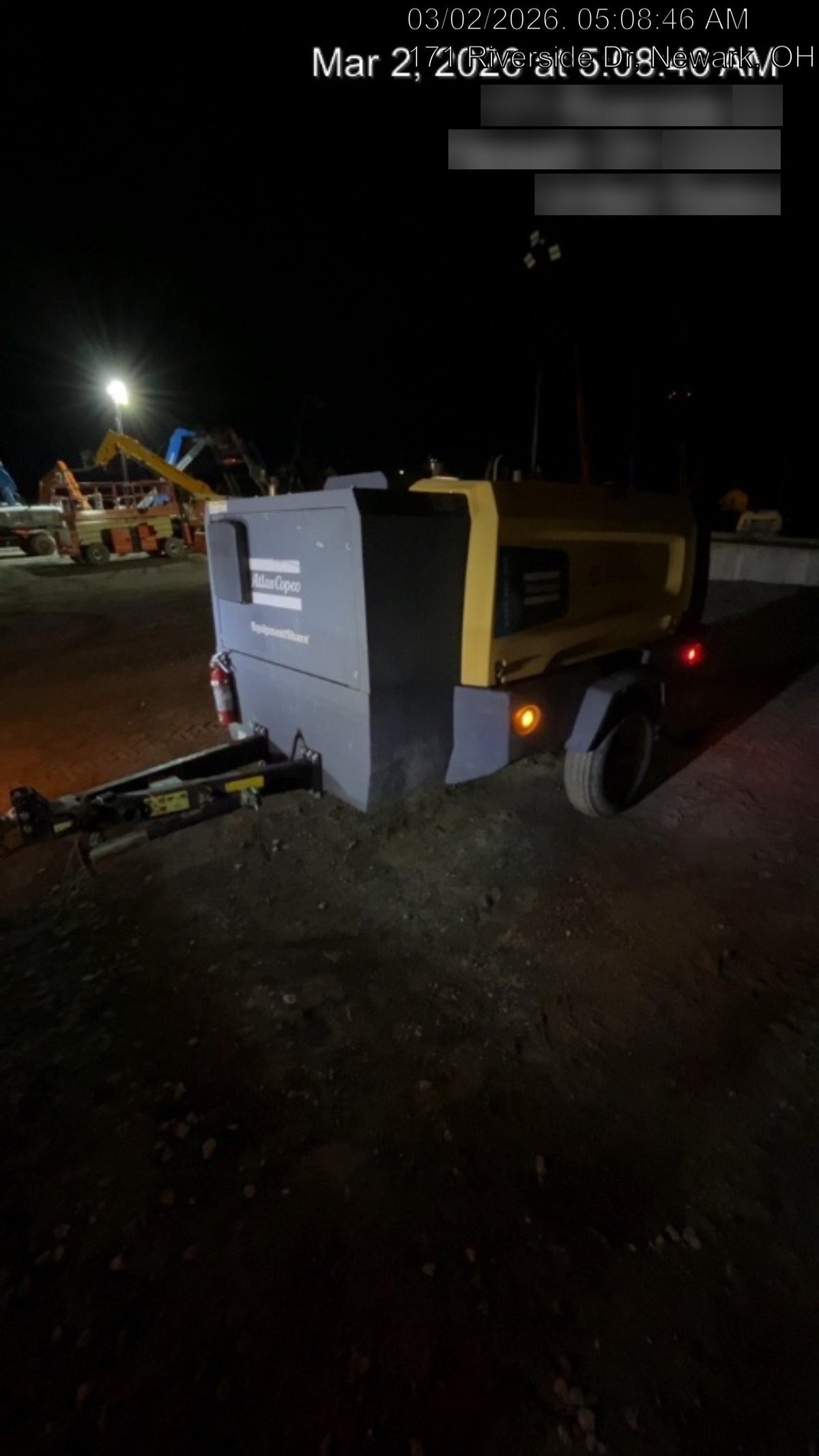 2021 ATLAS COPCO XATS400 CWK