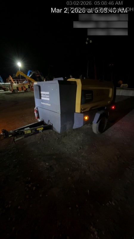 2021 ATLAS COPCO XATS400 CWK