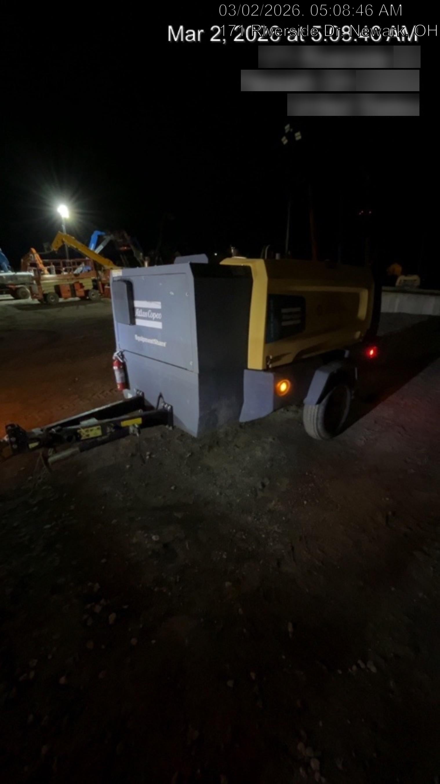 2021 ATLAS COPCO XATS400 CWK