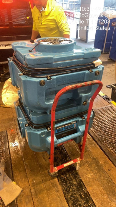 2020 DRI-EAZ HEPA 500