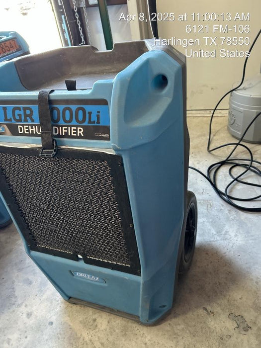 2020 DRI-EAZ LGR6000Li