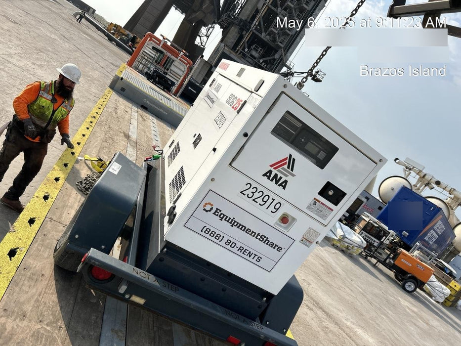 2022 AIRMAN SDG25S-8E1