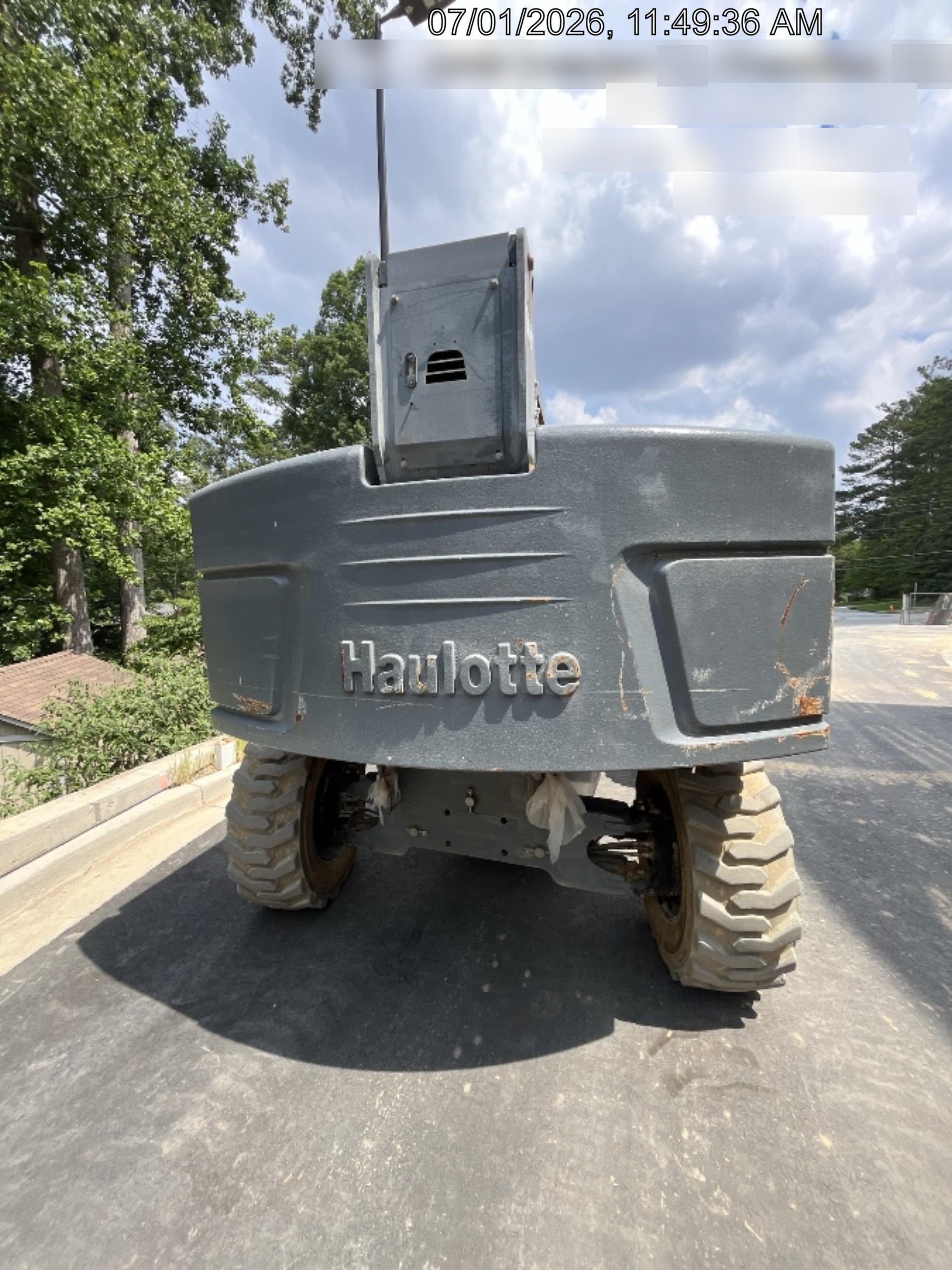 2021 HAULOTTE HT67 RTJ O