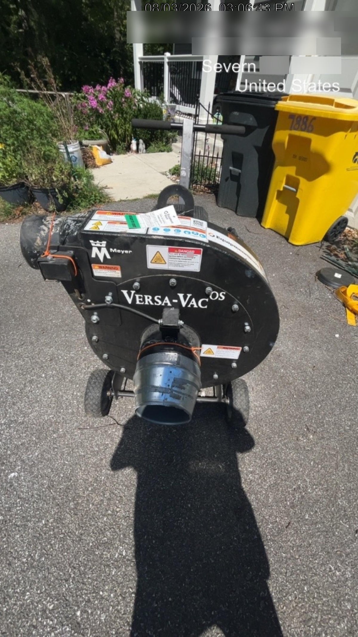 2024 MEYER VERSA-VAC