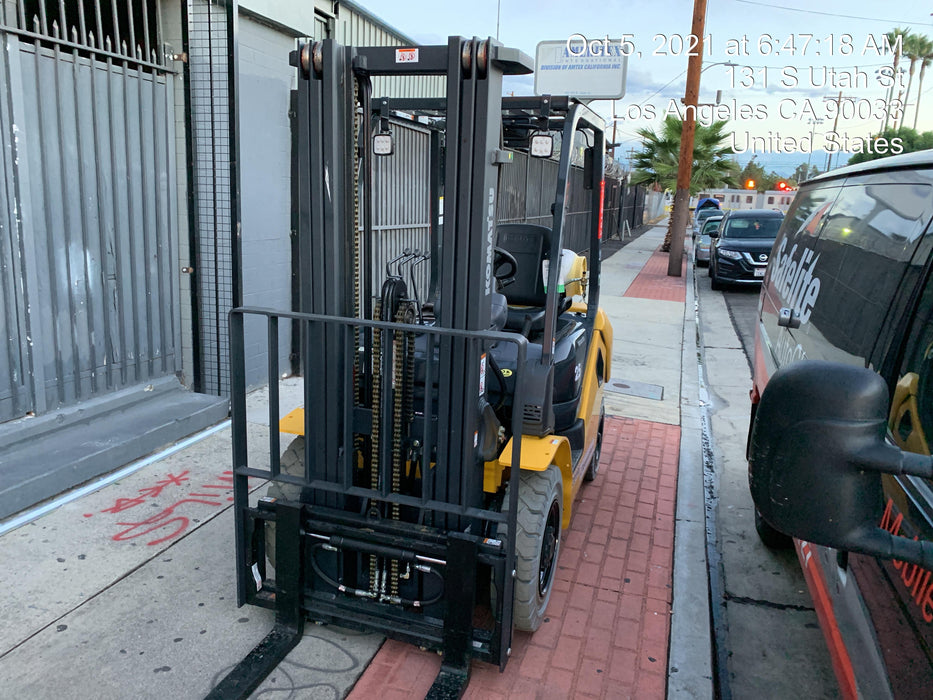 2021 KOMATSU FG25T-16 LP-Scale System