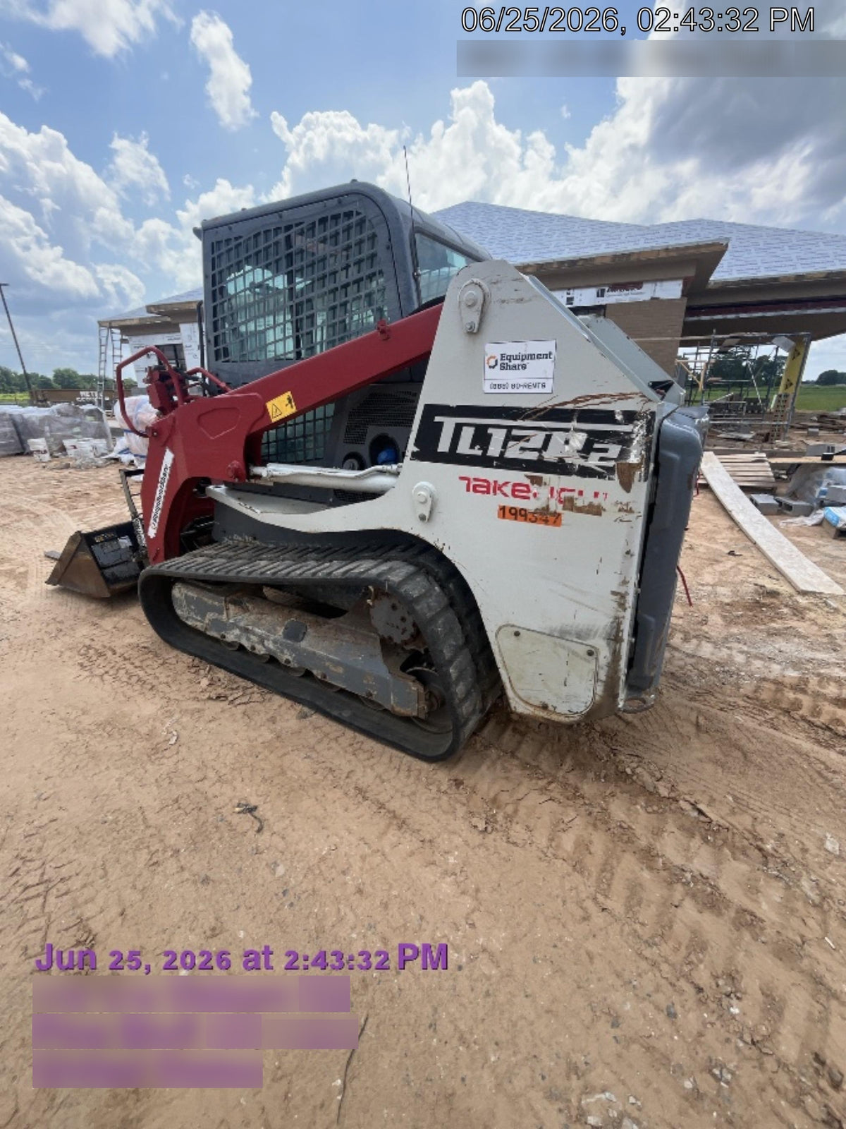 2022 TAKEUCHI TL12R2-CR