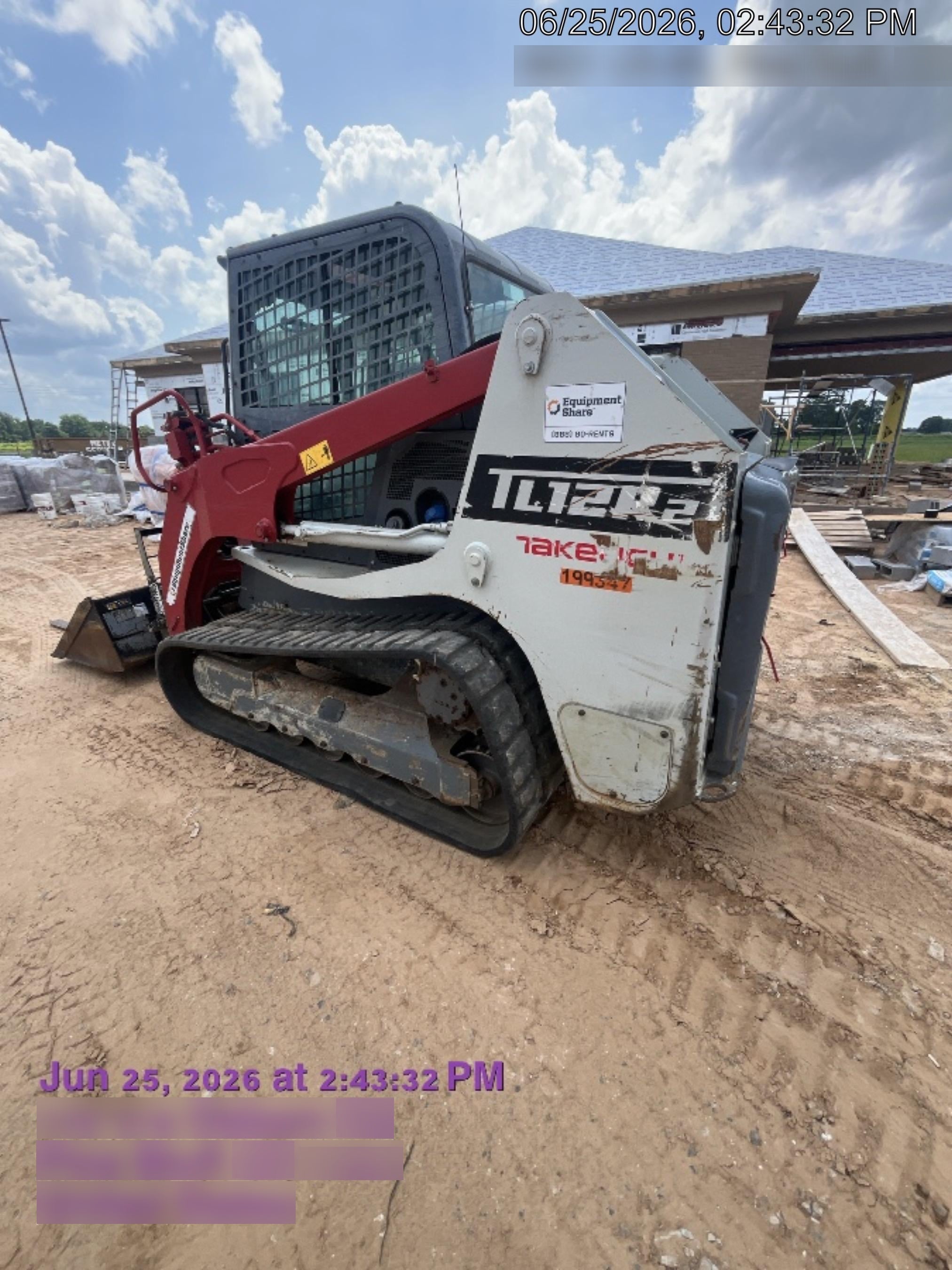 2022 TAKEUCHI TL12R2-CR