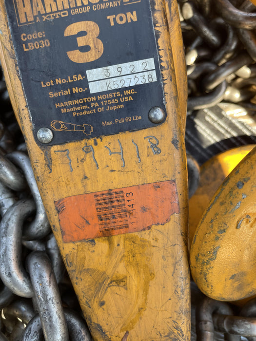 2021 HARRINGTON L5LB030-20