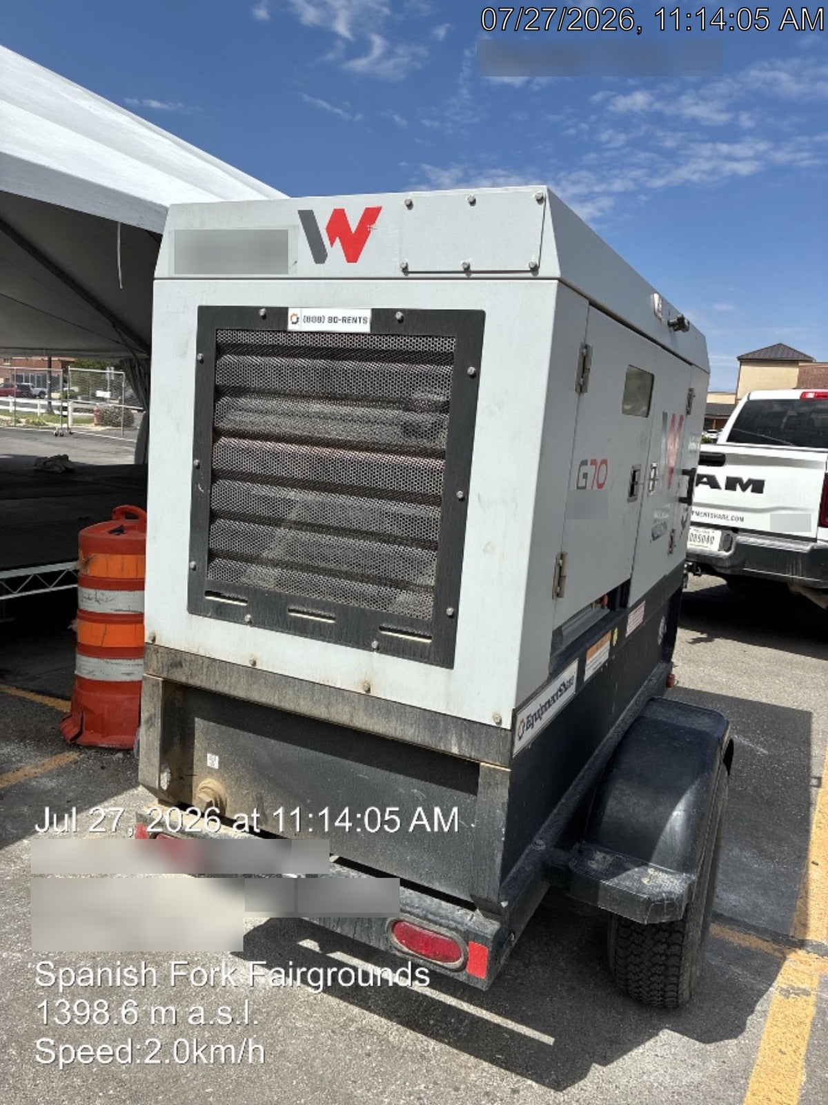 2019 WACKER NEUSON G70
