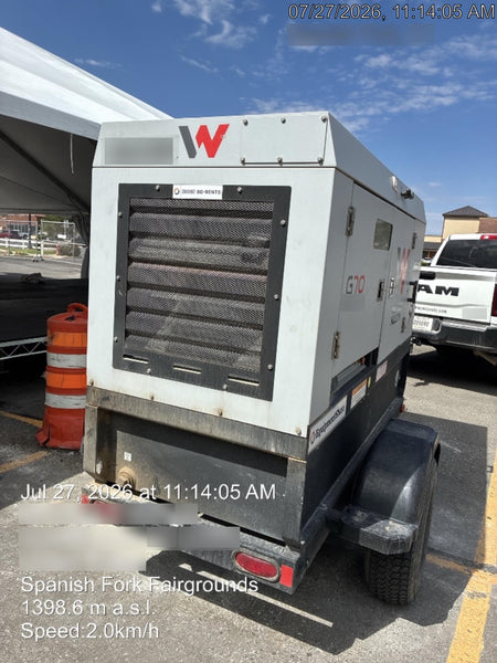 2019 WACKER NEUSON G70