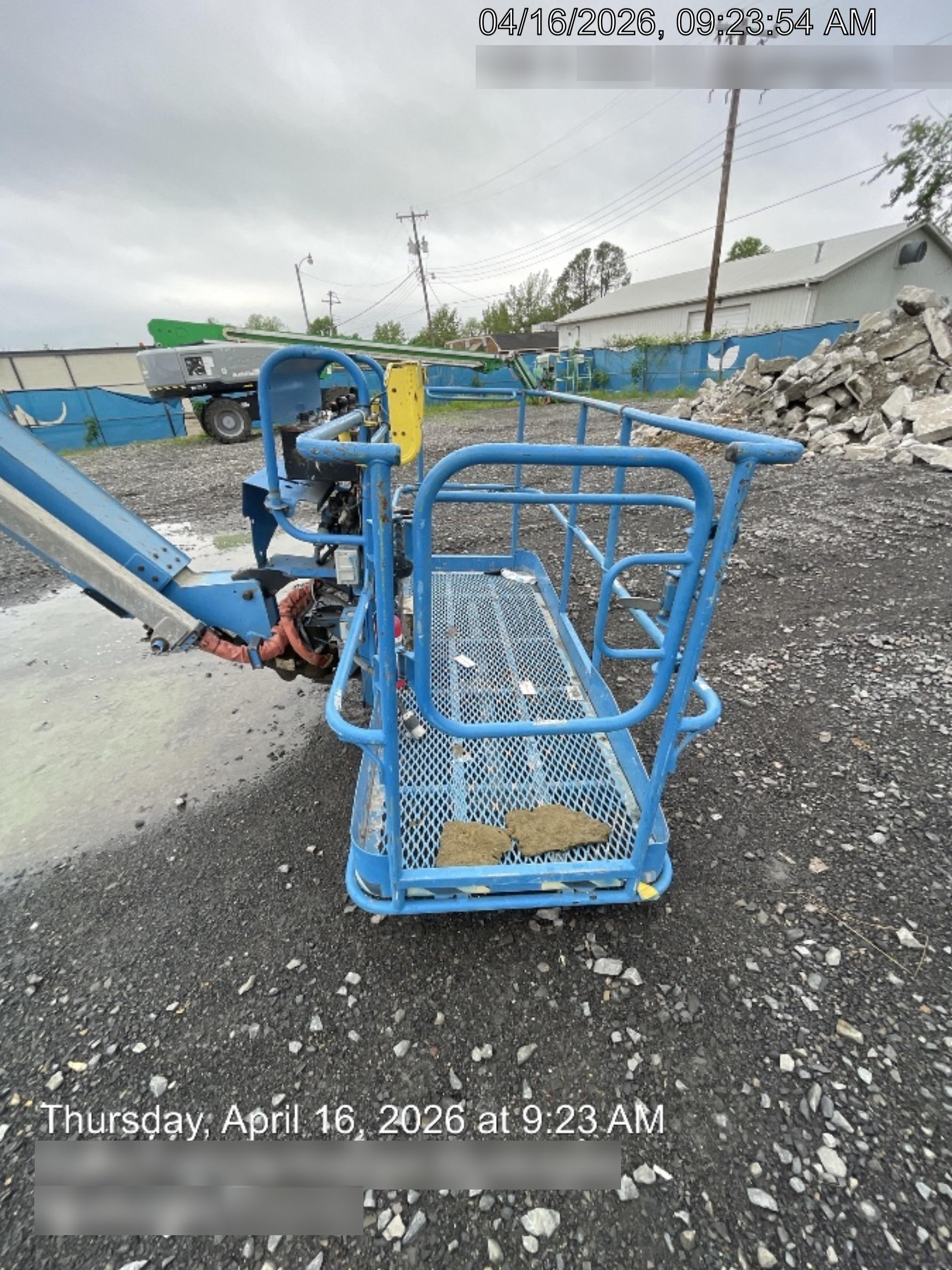 2019 GENIE SX-135 XC