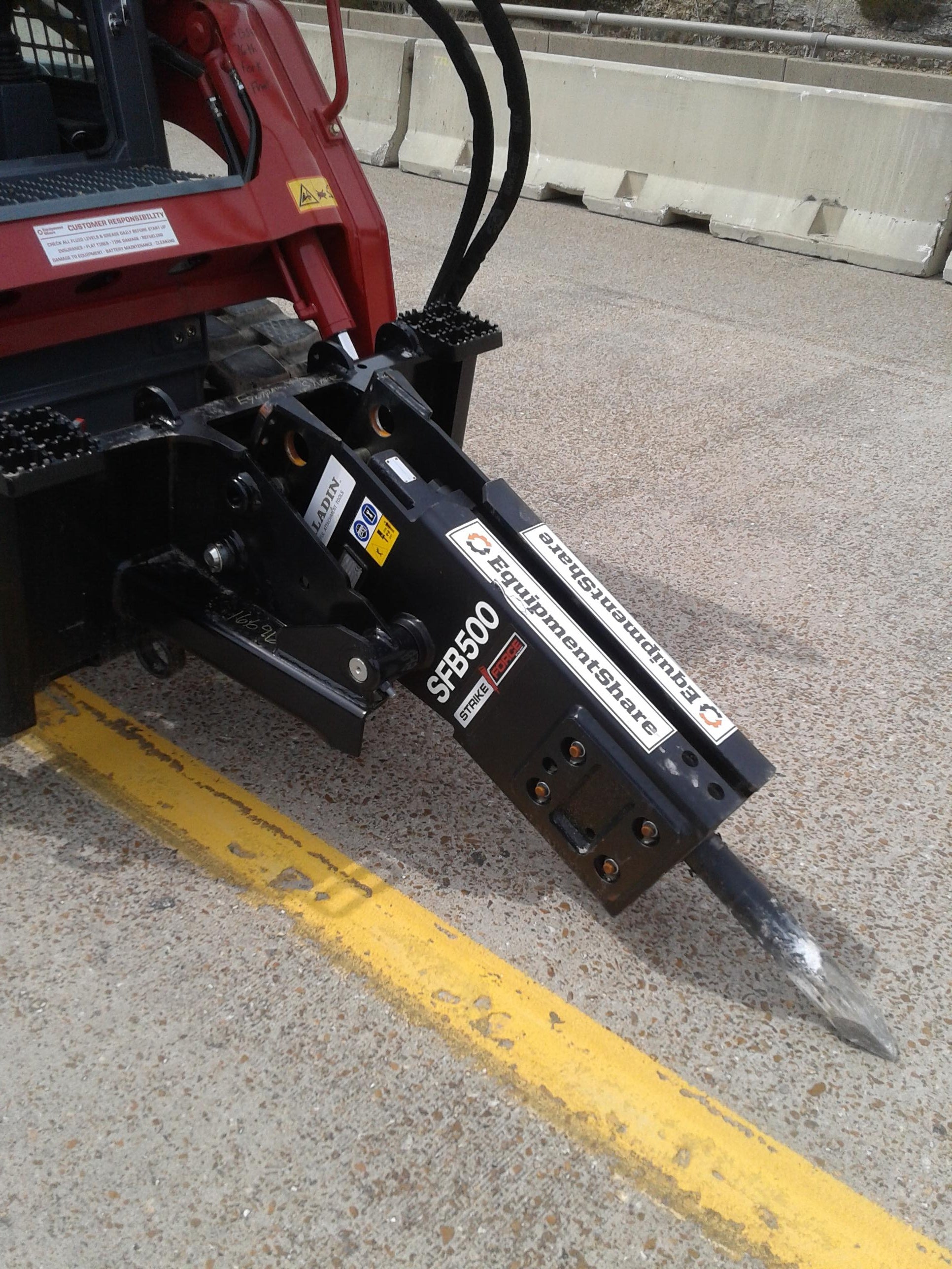2010 ATLAS COPCO EC50T