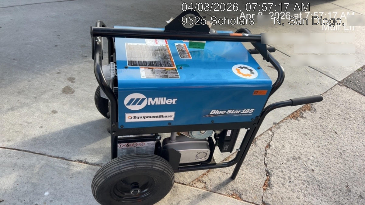 2025 MILLER ELECTRIC Blue Star 185
