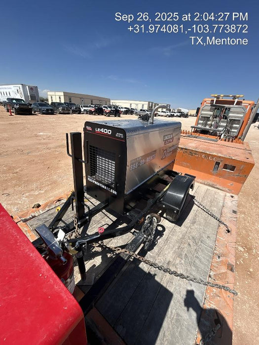 2025 LINCOLN ELECTRIC LE400