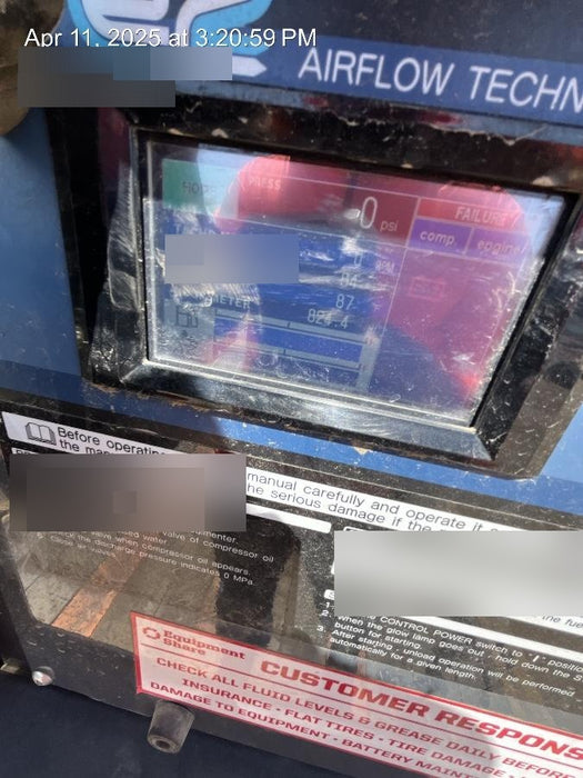 2024 AIRMAN PDSF375DP-6E1