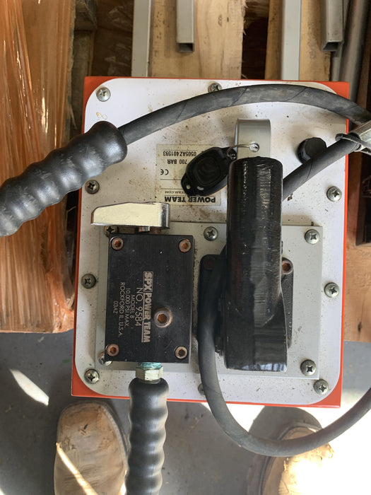 2020 POWER TEAM P460