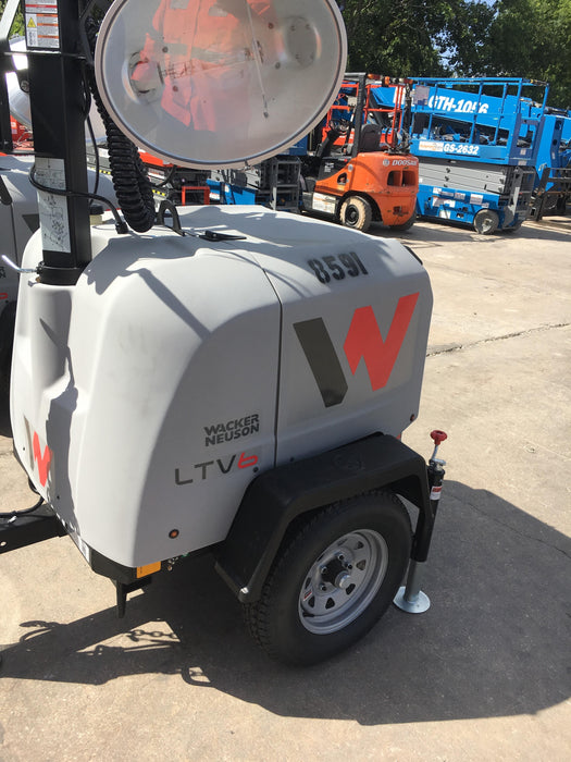 2018 Wacker Neuson LTV6L-MH Wacker Neuson LTV6L Towable Light Tower