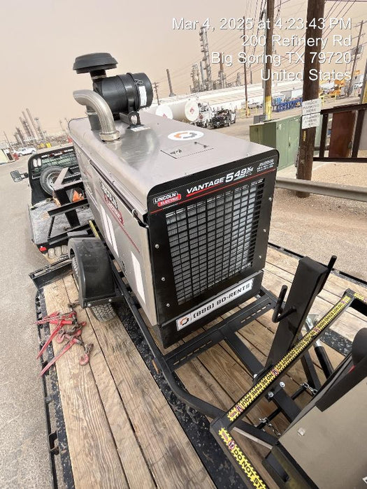 2025 LINCOLN ELECTRIC Vantage 549X