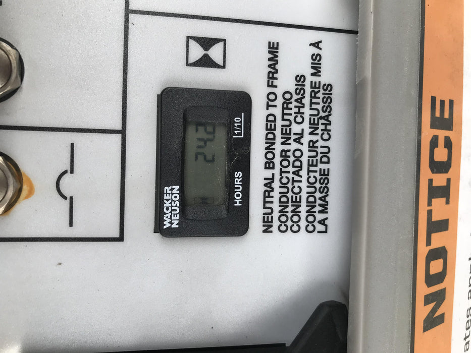 2019 Wacker Neuson LTV6L-MH Standard Options, ES Track Hardware, Fuel Level Sensor