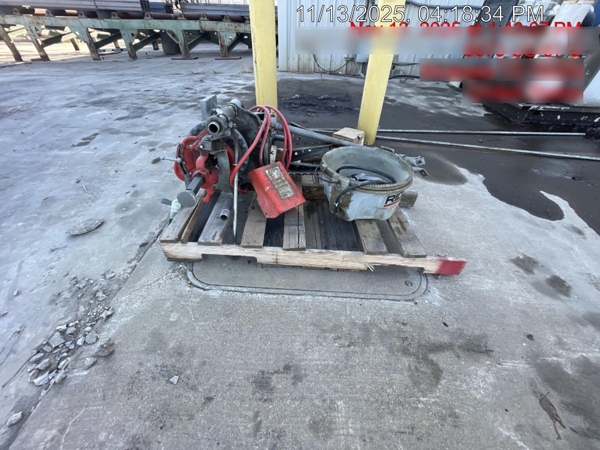 2021 RIDGID 300 PMK