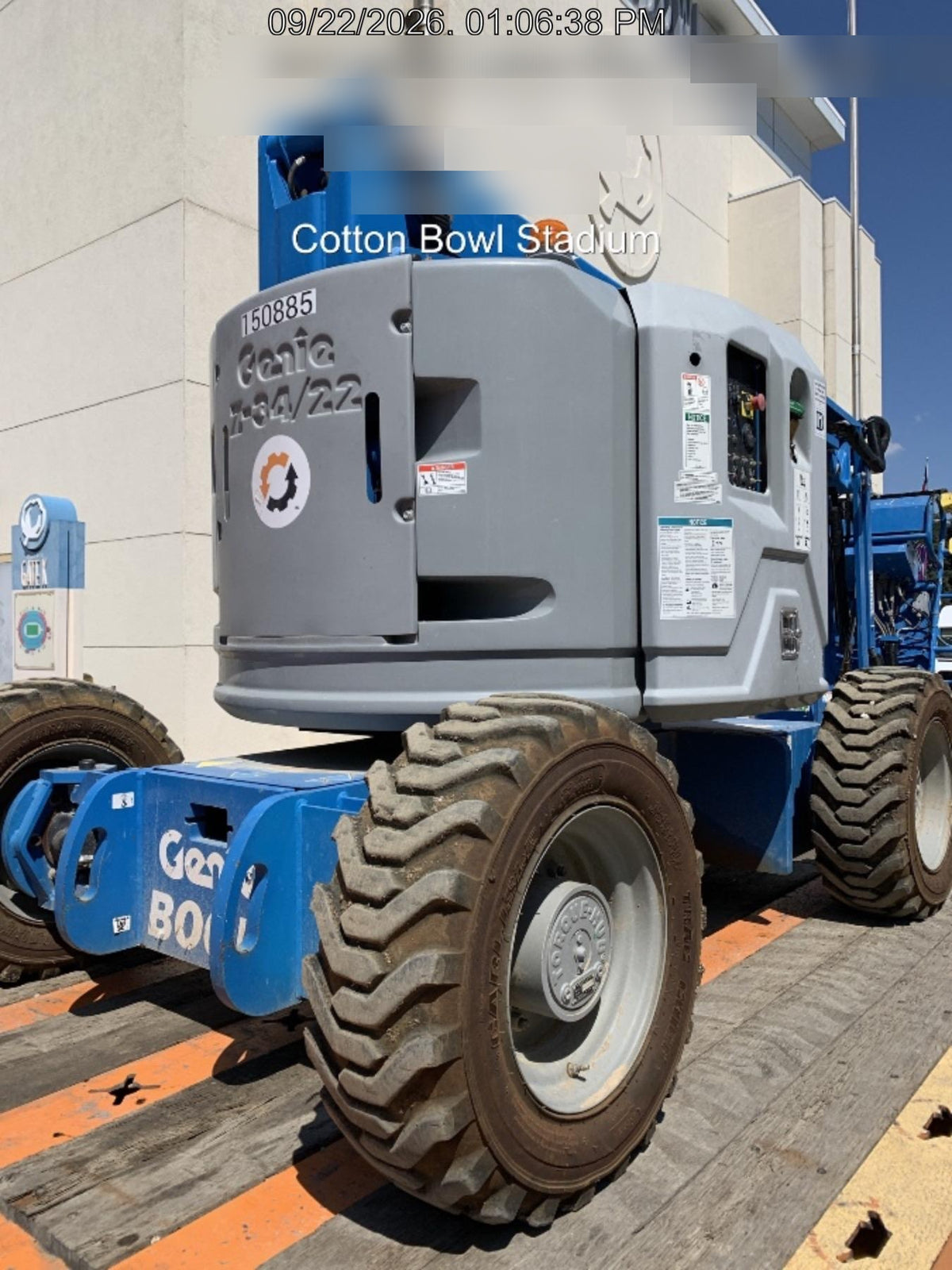 2021 GENIE Z-34 IC