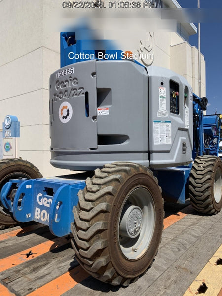 2021 GENIE Z-34 IC