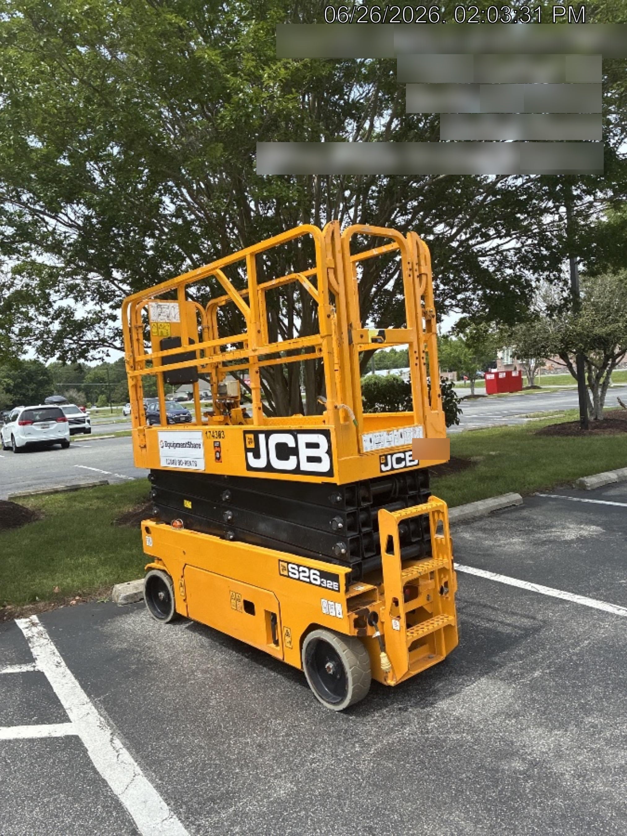 2021 JCB S2632E