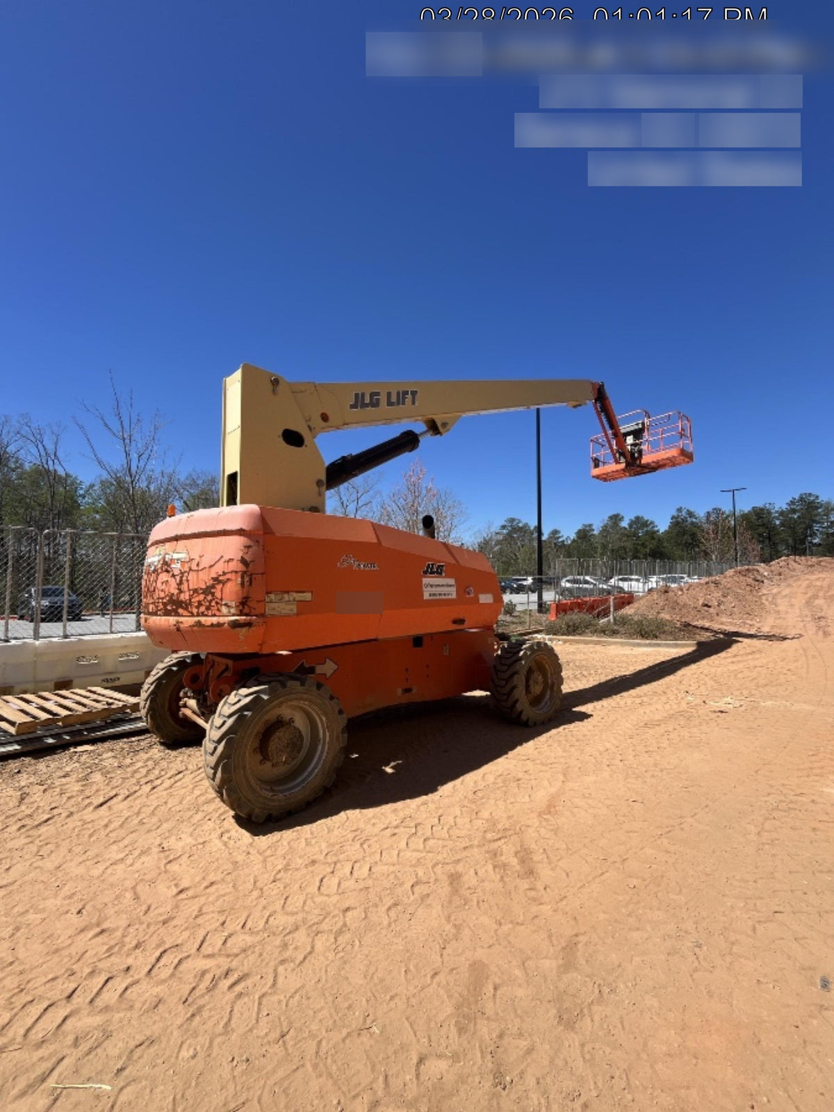 2019 JLG 860SJ