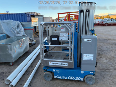 2020 GENIE GR-20