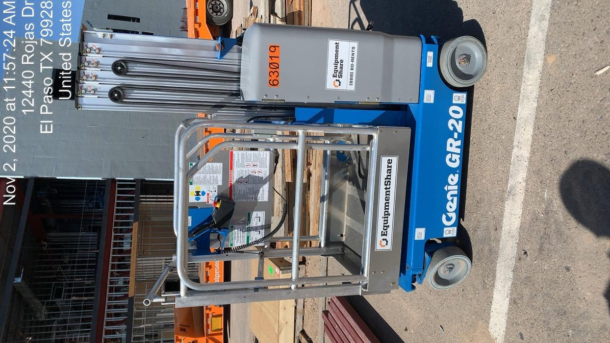 2020 GENIE GR-20