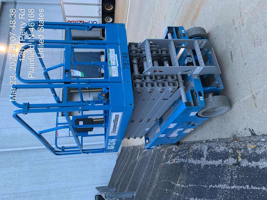 2020 GENIE GS-3246