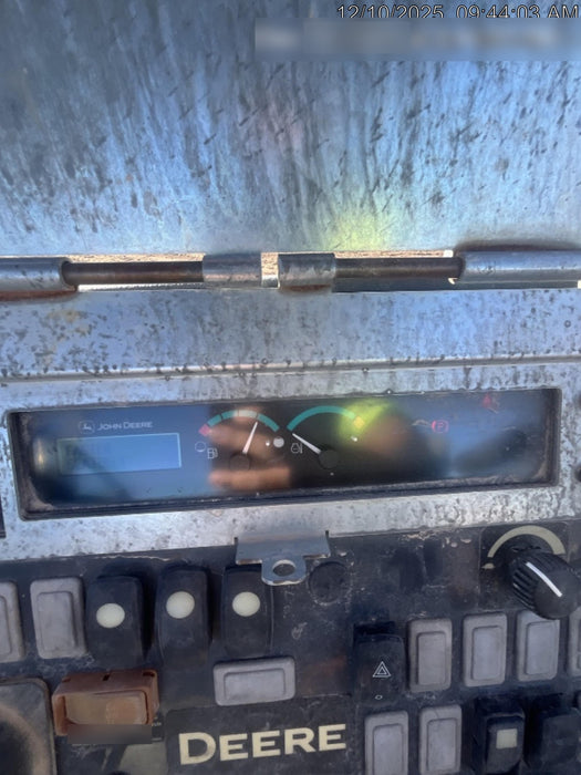 2019 John Deere 310LEP 4WD, Canopy, Standard dipper, ISO Controls, Rear Auxiliary Hydraulics w/Manual QC, Buckets: 12”, 18”, and 24”