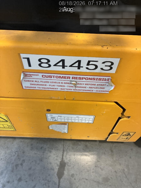 2021 JCB S2632E